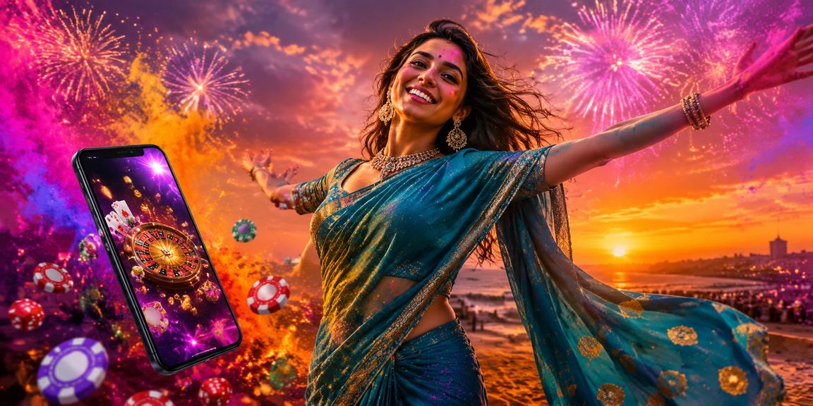 Mobile user accessing casino promotions on smartphone in Chennai