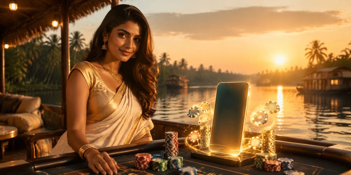 Playing online casino games using mobile in Kerala